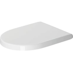 Duravit Starck 3 closetzitting softclosing Wit