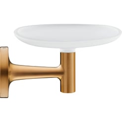 Duravit Starck T Zeephouder Mat Glas Brons Geborsteld