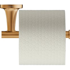 Duravit Starck T Closetrolhouder 15,2x7,6x0,5 cm Brons Geborsteld
