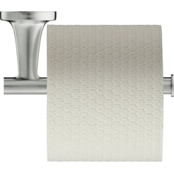 Duravit Starck T Closetrolhouder 15,2x7,6x0,5 cm RVS Geborsteld