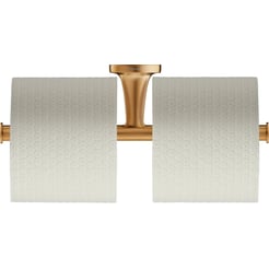Duravit Starck T Closetrolhouder 25,5x7,6x5 cm Brons Geborsteld