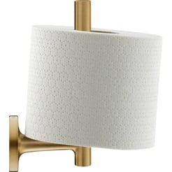 Duravit Starck T Closetrolhouder 5x7,3x15,2 cm Brons Geborsteld
