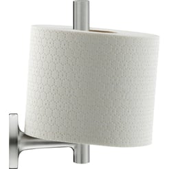 Duravit Starck T Closetrolhouder 5x7,3x15,2 cm RVS Geborsteld
