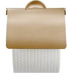 Duravit Starck T Closetrolhouder 12,5x8,3x13,1 cm Brons Geborsteld