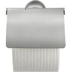 Duravit Starck T Closetrolhouder 12,5x8,3x13,1 cm RVS Geborsteld