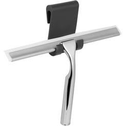 Ben Care Glaswisser met 2 ophanghaken Chroom