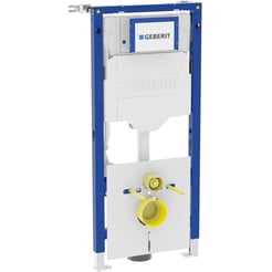 Geberit Duofix inbouwreservoir H112cm Sigma met wandbevestiging