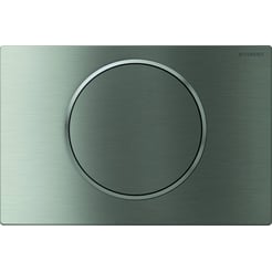 Geberit Sigma 10 bedieningsplaat Rvs Geborsteld