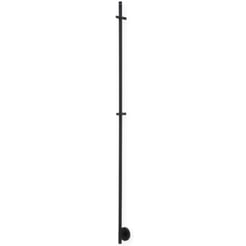 Vasco Spike Elektrische Radiator 2,2x2,2x151,5cm Jet Black