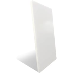 Vasco RAIO 1 Verwarmingspaneel met T1 set, tbv Gipsplafond 119,3x59,3x5,1 cm Wit