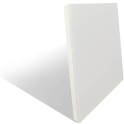 Vasco RAIO 2 Verwarmingspaneel met T3 set, tbv Spanplafond 59,3x59,3x5,1 cm Wit