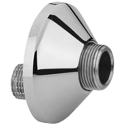 Grohe s-koppelingen met roset 1/2&quot;x3/4&quot; set a 2 stuks Chroom