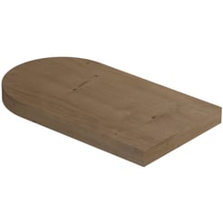 Huismerk Fonteinprogramma Planchet 40x22x3,2cm Ash grey fin