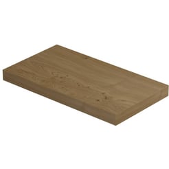Huismerk Fonteinprogramma Planchet 40x22x3,2cm Natur fineer