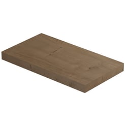 Huismerk Fonteinprogramma Planchet 40x22x3,2cm Ash grey fin