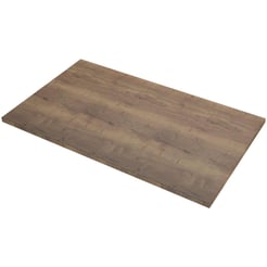 Saniselect Afdekblad 80x46x3,2 cm Terra Oak