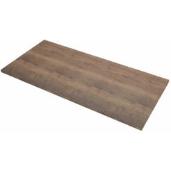 Saniselect Afdekblad 100x46x3,2 cm Terra Oak