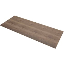 Saniselect Afdekblad 120x46x3,2 cm Terra Oak