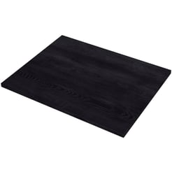 Saniselect Afdekblad 60x46x3,2 cm Charcoal Oak