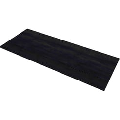 Saniselect Afdekblad 120x46x3,2 cm Charcoal Oak