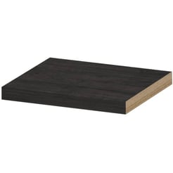 Huismerk Fonteinprogramma Planchet 40x35x3,5cm Houtskool eiken