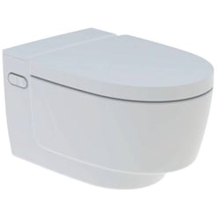 Geberit Aquaclean Mera comfort wandcloset douche wc Wit