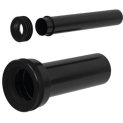 Geberit toe- en afvoerset voor wandcloset verlengd