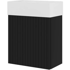 Saniselect Fonteinonderkast 40x23x40 cm Mat Zwart