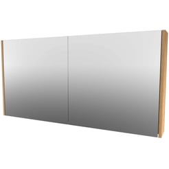 Saniselect Spiegelkast 120x14x60 cm Urban Oak