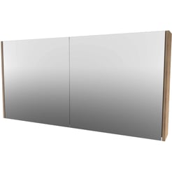 Saniselect Spiegelkast 120x14x60 cm Terra Oak