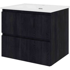Huismerk Meubelset 60x46x54 cm Charcoal Oak