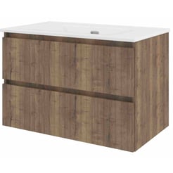 Saniselect Meubelset 80x46x54 cm Terra Oak