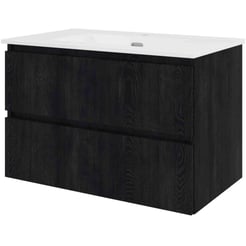 Huismerk Meubelset 80x46x54 cm Charcoal Oak