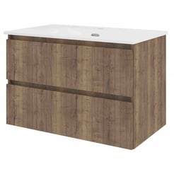 Saniselect Meubelset 80x46x54 cm Terra Oak