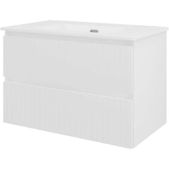 Saniselect Meubelset 80x46x54 cm Mat Wit