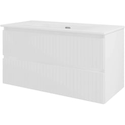 Saniselect Meubelset 100x46x54 cm Mat Wit
