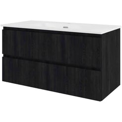 Saniselect Meubelset 100x46x54 cm Charcoal Oak