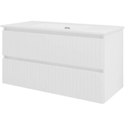 Saniselect Meubelset 100x46x54 cm Mat Wit