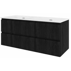 Saniselect Meubelset 120x46x54 cm Charcoal Oak