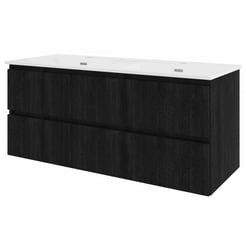 Saniselect Meubelset 120x46x54 cm Charcoal Oak