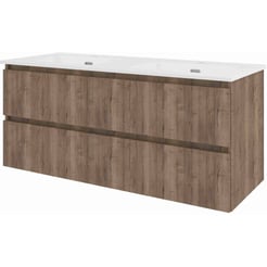 Saniselect Meubelset 120x46x54 cm Terra Oak
