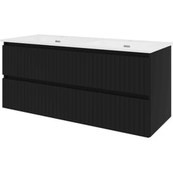 Saniselect Meubelset 120x46x54 cm Mat Zwart