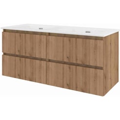 Saniselect Meubelset 120x46x54 cm Urban Oak
