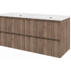 Saniselect Meubelset 120x46x54 cm Terra Oak