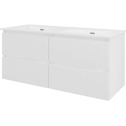 Saniselect Meubelset 120x46x54 cm Mat Wit