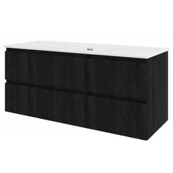 Saniselect Meubelset 120x46x54 cm Charcoal Oak