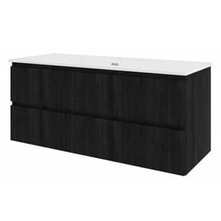 Saniselect Meubelset 120x46x54 cm Charcoal Oak