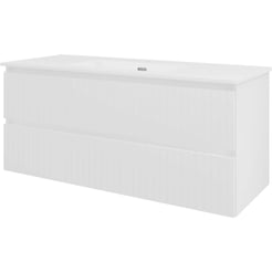 Saniselect Meubelset 120x46x54 cm Mat Wit