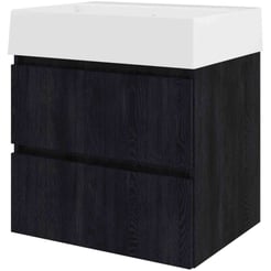 Saniselect Meubelset 60x46x65 cm Charcoal Oak