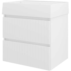 Saniselect Meubelset 60x46x65 cm Hoogglans Wit